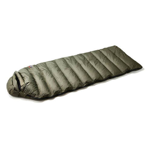 NANGA Aurora Square Foot 400STD Sleeping Bag 信封型拉鍊全開羽絨睡袋 6°C